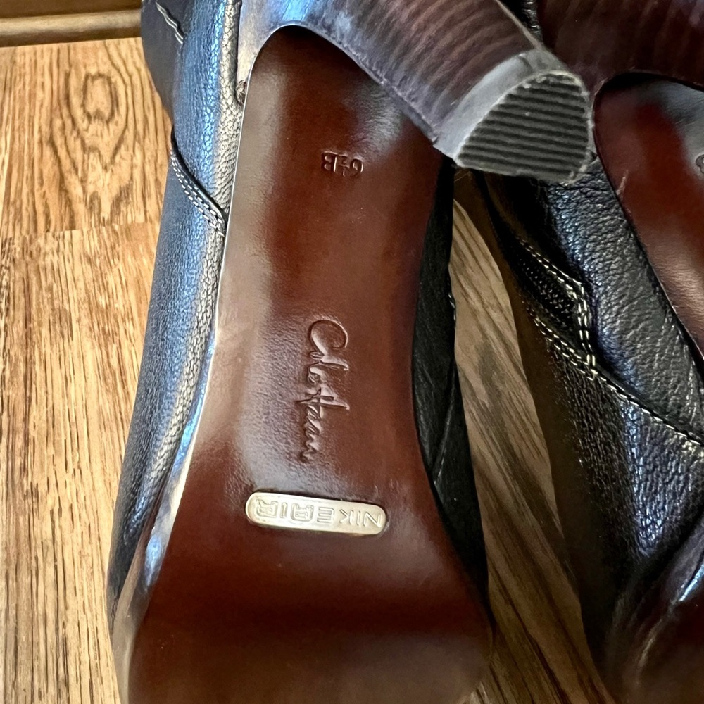 Cole Haan Sierra Air Tall Boots - size 6.5 - Picture 7 of 9